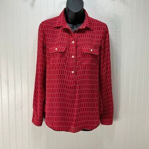 LOFT Long Sleeve Blouse